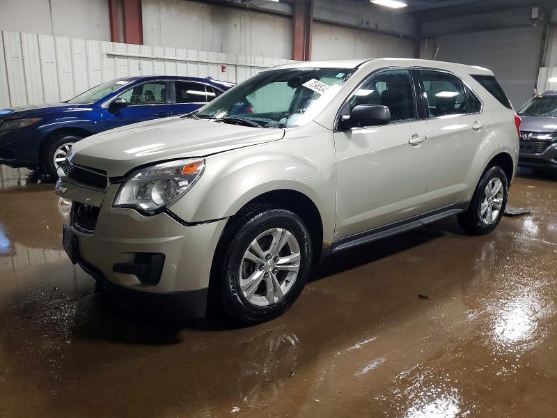 CHEVROLET EQUINOX LS 2015 with VIN 2GNALAEK8F6344081 - Photo from auction
