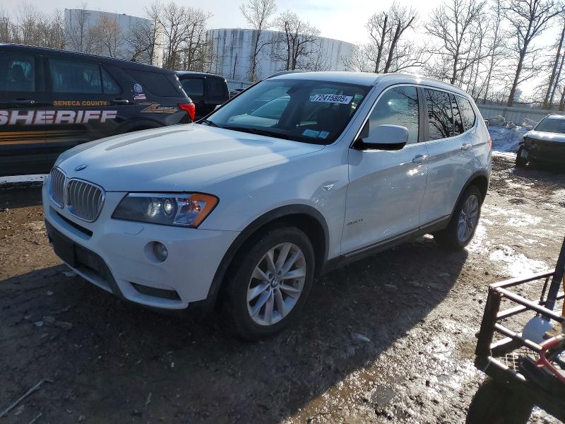BMW X3 XDRIVE2 2014 with VIN 5UXWX9C55E0D38245 - Photo from auction