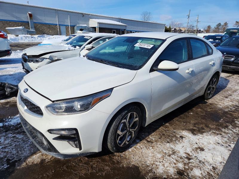KIA FORTE FE 2021 with VIN 3KPF24AD2ME313559 - Photo from auction