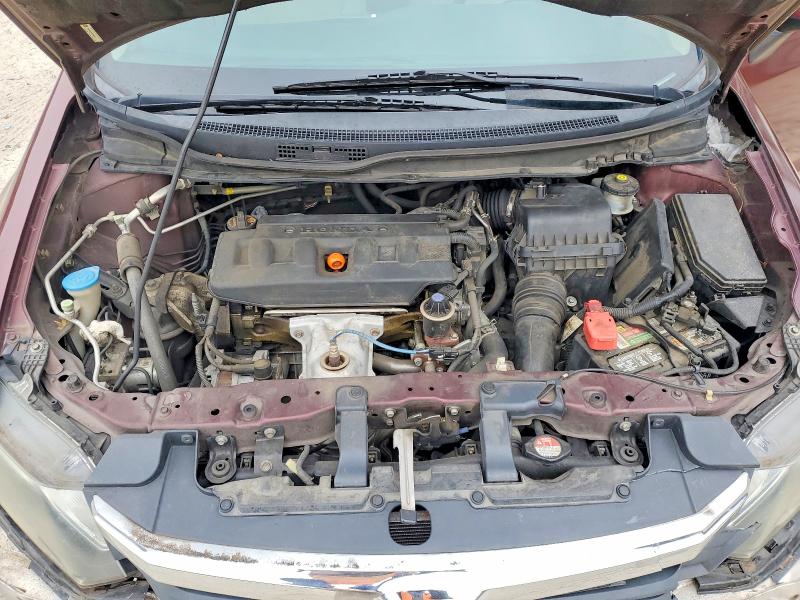 Photo 11 from auction – 2012 HONDA CIVIC with VIN 19XFB2F50CE062321