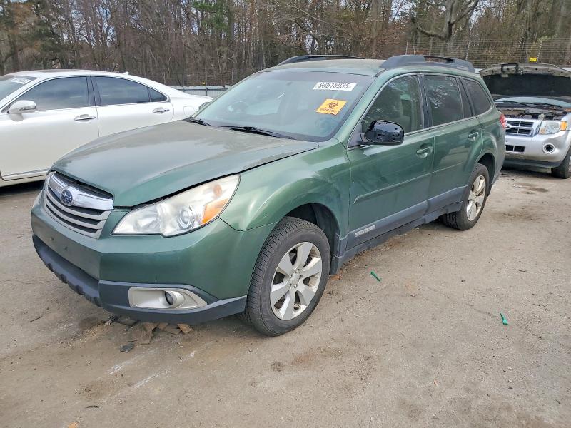 SUBARU OUTBACK 2. 2012 с VIN 4S4BRCAC2C3232882 - Снимка от търг
