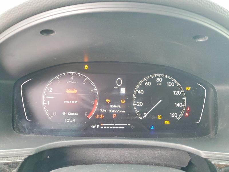 Photo 9 from auction – 2022 HONDA CIVIC with VIN 2HGFE2F5XNH572787