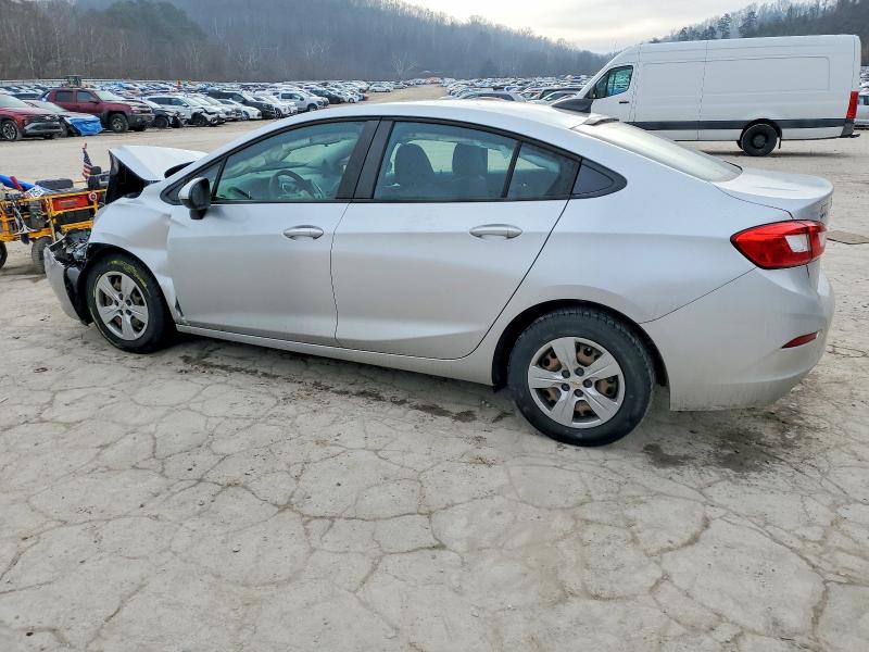 Photo 2 from auction – 2018 CHEVROLET CRUZE LS with VIN 1G1BC5SM8J7201627