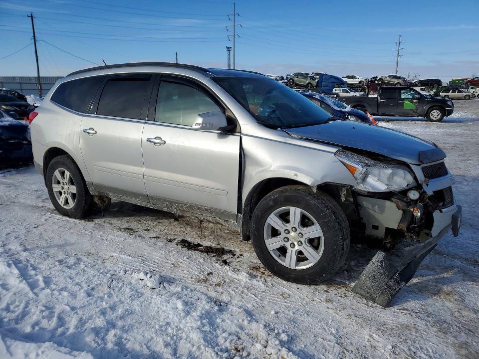 Photo 4 from auction – 2011 CHEVROLET TRAVERSE with VIN 1GNKRGED5BJ169566