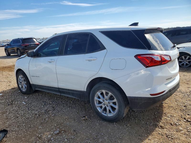 Photo 2 from auction – 2021 CHEVROLET EQUINOX with VIN 3GNAXHEV7MS143942