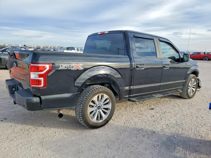 Photo 3 from auction – 2018 FORD F150 with VIN 1FTEW1CG3JKC77587