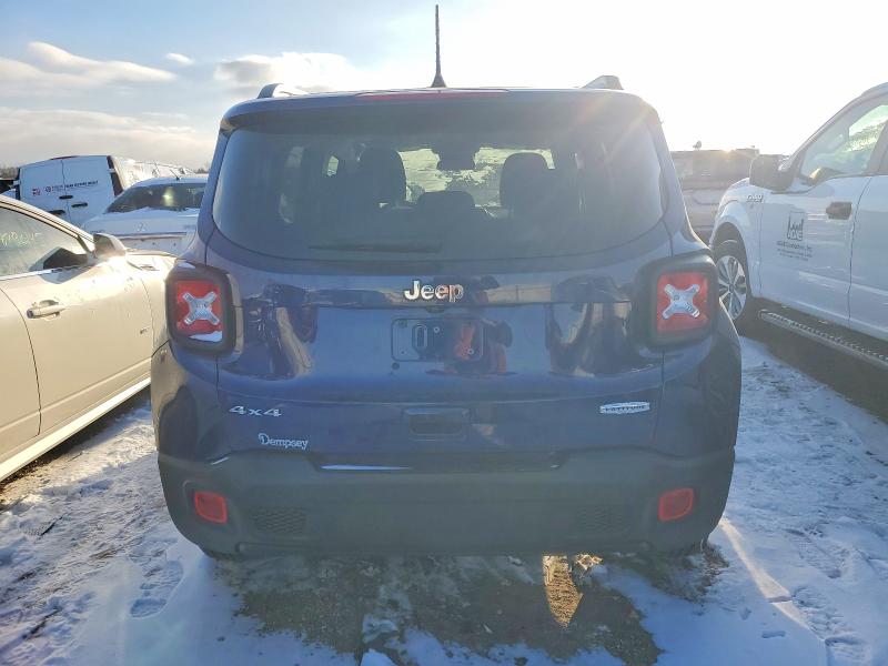 Photo 6 from auction – 2021 JEEP RENEGADE L with VIN ZACNJDBB9MPM28560