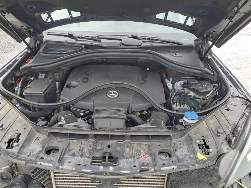 Photo 12 from auction – 2014 MERCEDES-BENZ ML 350 BLU with VIN 4JGDA2EB0EA402490