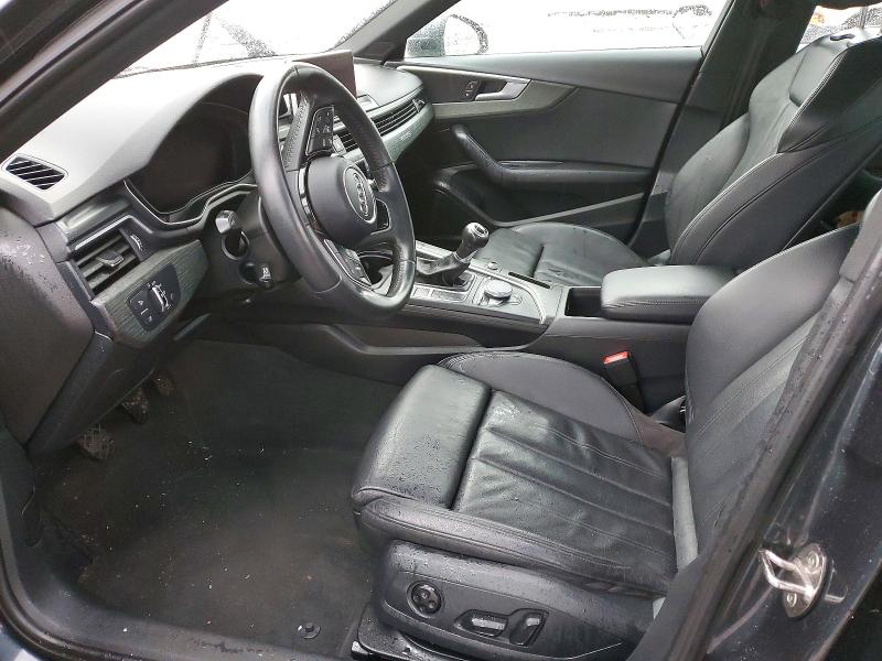 Photo 7 from auction – 2017 AUDI A4 PREMIUM with VIN WAUPNAF43HN068255