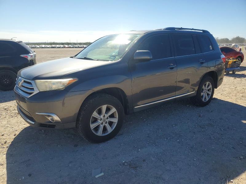 TOYOTA HIGHLANDER 2012 with VIN 5TDZA3EH6CS030089 - Photo from auction