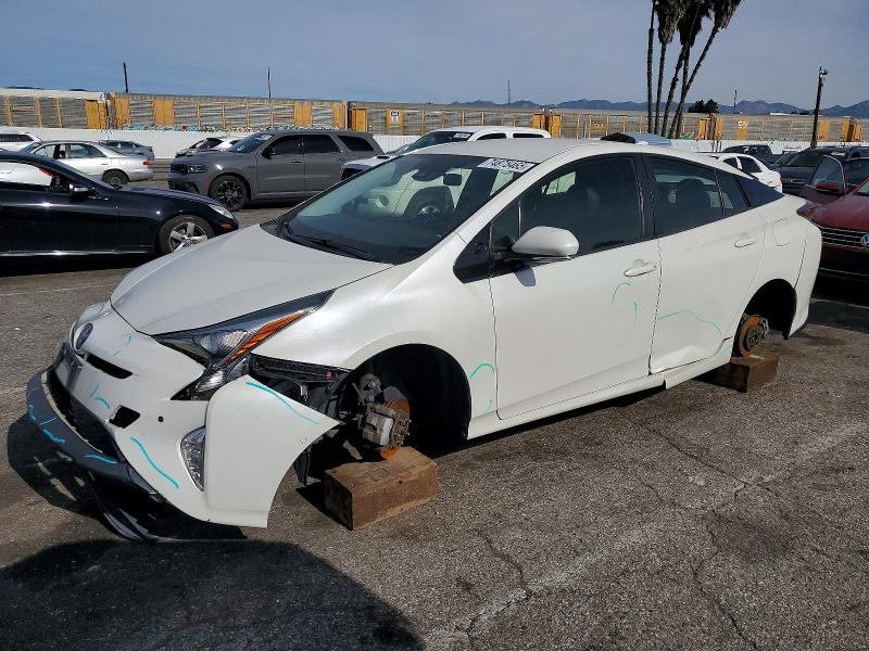 Photo 1 from auction – 2018 TOYOTA PRIUS with VIN JTDKARFU6J3065617