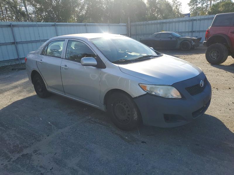 Photo 4 from auction – 2009 TOYOTA COROLLA BA with VIN 2T1BU40E19C139430