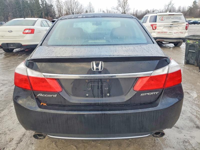 Photo 6 from auction – 2014 HONDA ACCORD SPO with VIN 1HGCR2F53EA127569