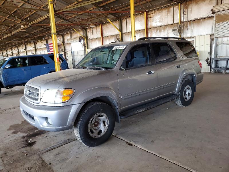 TOYOTA SEQUOIA SR 2003 with VIN 5TDZT34A33S165819 - Photo from auction