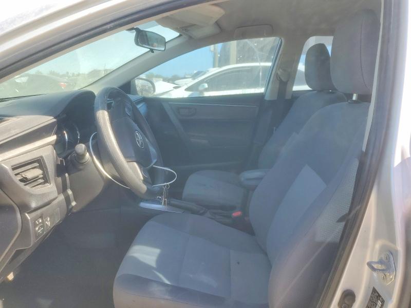 Photo 7 from auction – 2014 TOYOTA COROLLA L with VIN 2T1BURHE2EC150903