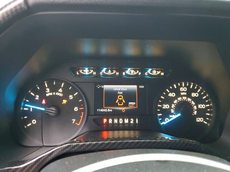 Photo 9 from auction – 2016 FORD F150 with VIN 1FTEW1CP0GKE55707