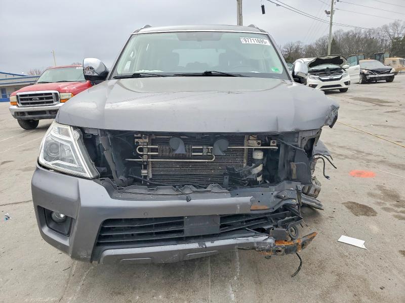 Photo 5 from auction – 2020 NISSAN ARMADA SV with VIN JN8AY2ND9L9108979
