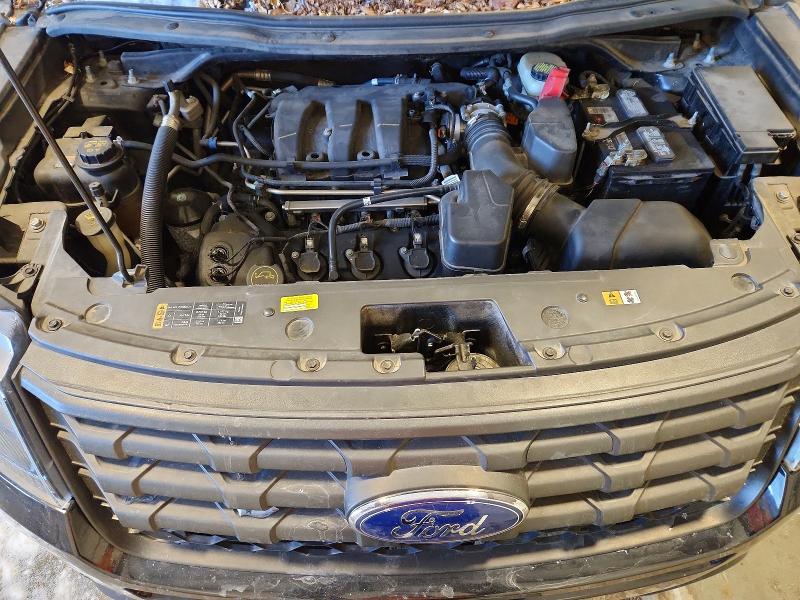 Photo 11 from auction – 2018 FORD EXPLORER P with VIN 1FM5K8AR1JGA36988