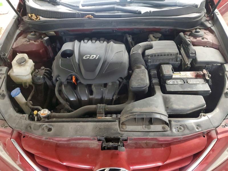 Photo 11 from auction – 2013 HYUNDAI SONATA GLS with VIN 5NPEB4AC7DH629487