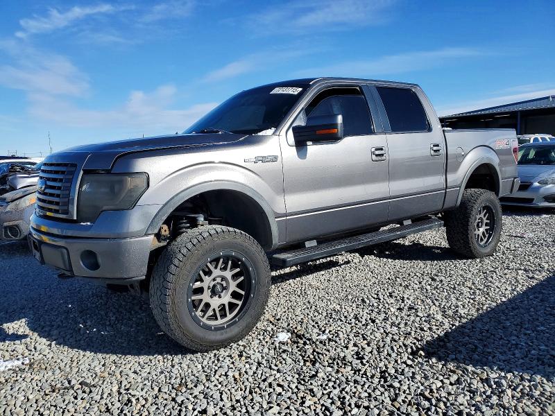 FORD F150 SUPER 2012 with VIN 1FTFW1EF9CFB68409 - Photo from auction