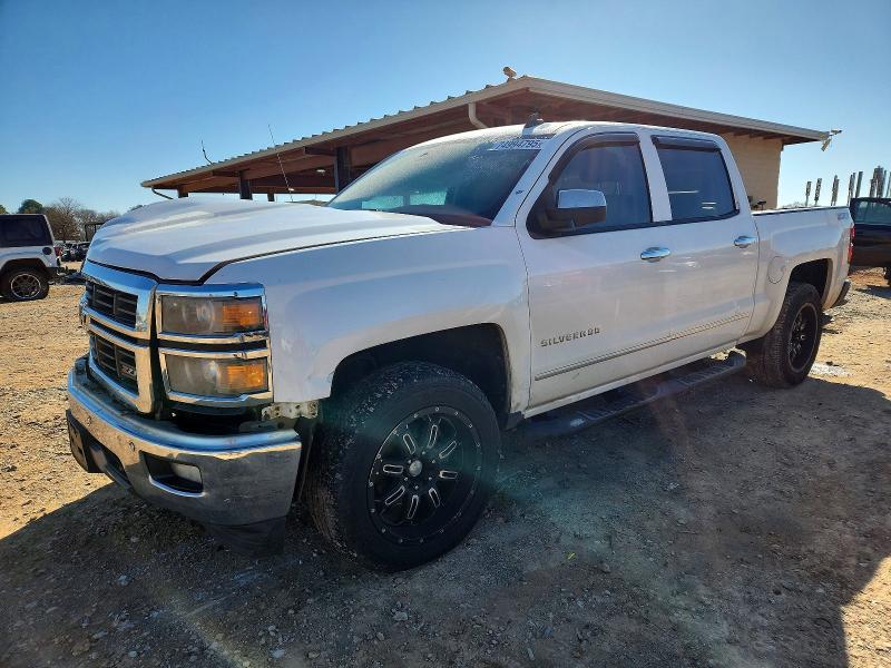 CHEVROLET SILVERADO 2014 с VIN 3GCUKSEC6EG260738 - Фото с аукциона