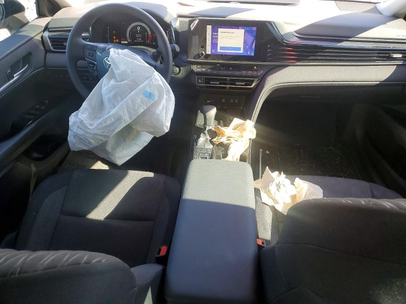 Photo 8 from auction – 2025 TOYOTA CAMRY with VIN 4T1DAACK2SU122951