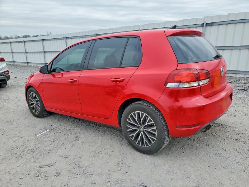 Photo 2 from auction – 2012 VOLKSWAGEN GOLF with VIN WVWDB7AJ6CW223785