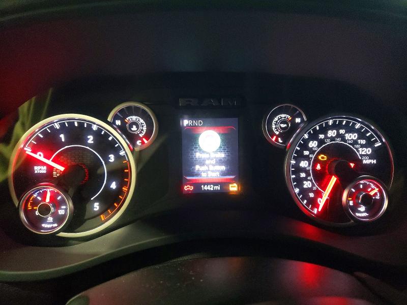 Photo 9 from auction – 2025 RAM 2500 with VIN 3C63R5DLXSG574518