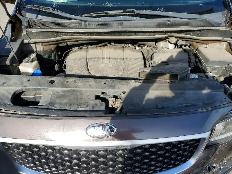 Photo 12 from auction – 2015 KIA SEDONA with VIN KNDMC5C1XF6018618