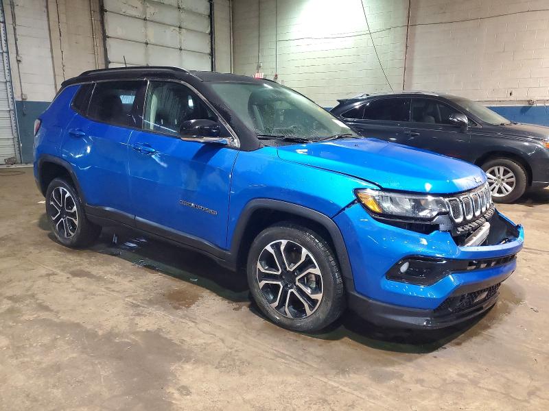 Photo 4 from auction – 2022 JEEP COMPASS with VIN 3C4NJDCB4NT171030