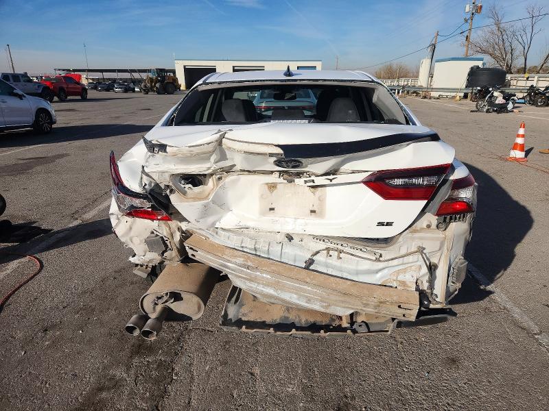 Photo 6 from auction – 2022 TOYOTA CAMRY with VIN 4T1T31AK1NU033837