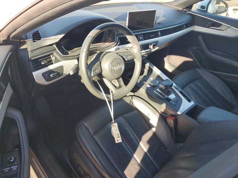 Photo 8 from auction – 2018 AUDI A5 PREMIUM with VIN WAUBNCF59JA107085