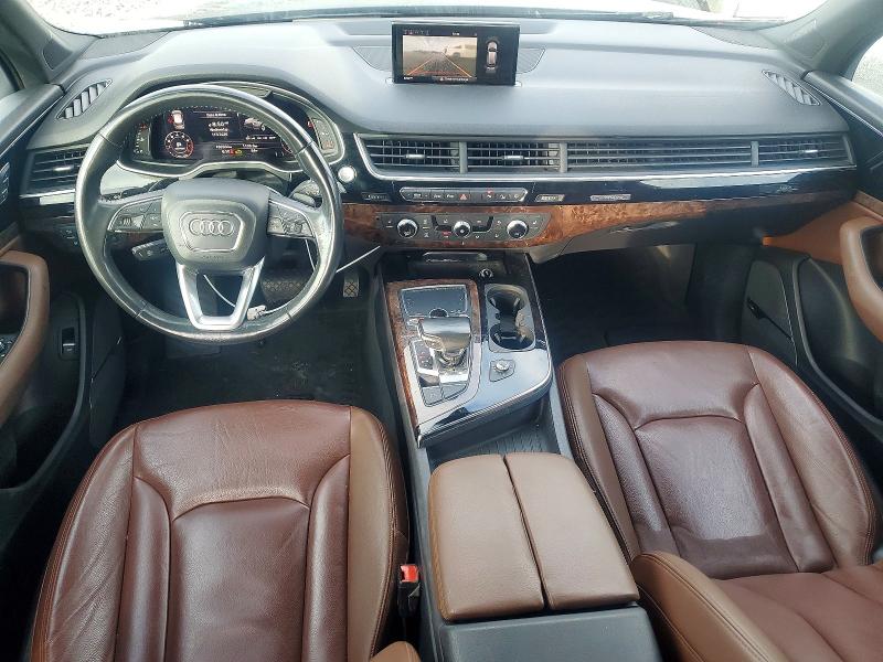 Photo 8 from auction – 2018 AUDI Q7 PREMIUM with VIN WA1LAAF79JD002516