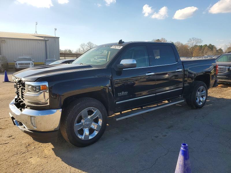 CHEVROLET SILVERADO 2018 with VIN 3GCPCSEC9JG479486 - Photo from auction