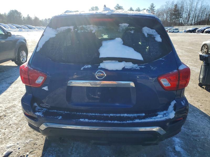 Photo 6 from auction – 2019 NISSAN PATHFINDER with VIN 5N1DR2MM4KC642041