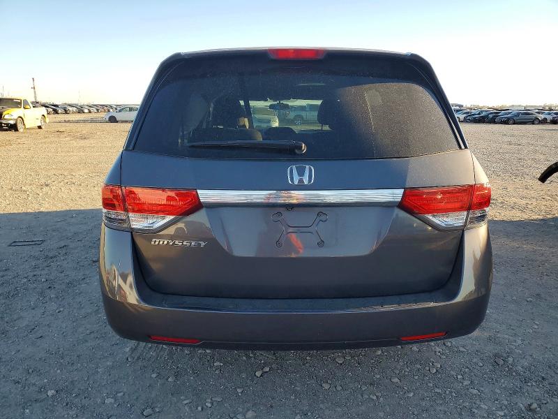 Photo 6 from auction – 2015 HONDA ODYSSEY EX with VIN 5FNRL5H41FB026667