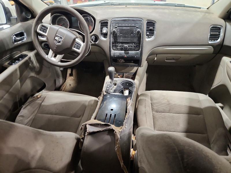 Photo 8 from auction – 2012 DODGE DURANGO SX with VIN 1C4RDJAG1CC168679