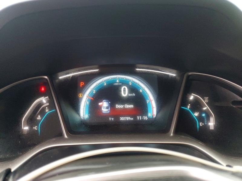 Photo 9 from auction – 2017 HONDA CIVIC EX with VIN 2HGFC2F81HH041028