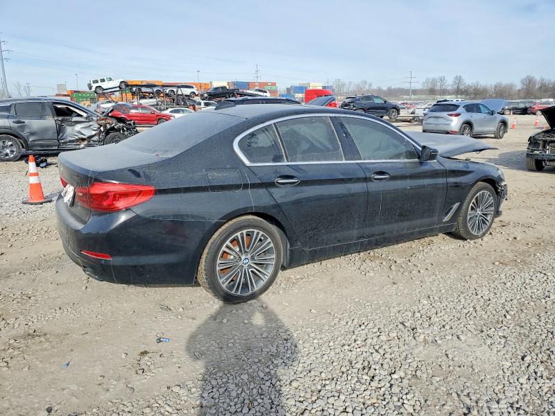 Photo 3 from auction – 2017 BMW 540 XI with VIN WBAJE7C32HG889615