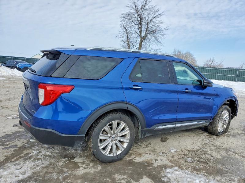 Photo 3 from auction – 2022 FORD EXPLORER L with VIN 1FMSK8FH6NGA71454