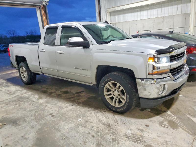 Photo 4 from auction – 2018 CHEVROLET SILVERADO with VIN 1GCVKREC1JZ109636