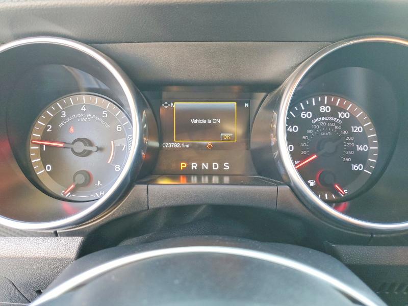 Photo 9 from auction – 2020 FORD MUSTANG with VIN 1FA6P8TH1L5173092
