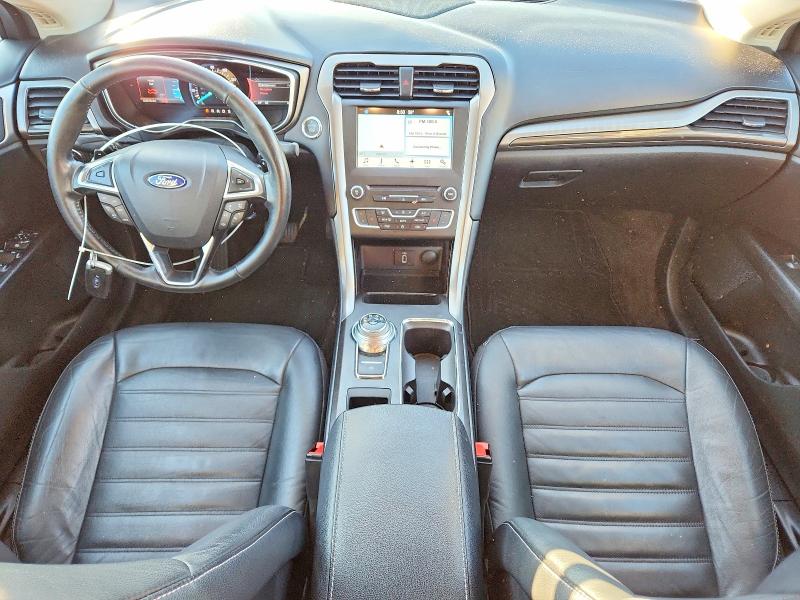 Photo 8 from auction – 2017 FORD FUSION SE with VIN 3FA6P0T98HR308261