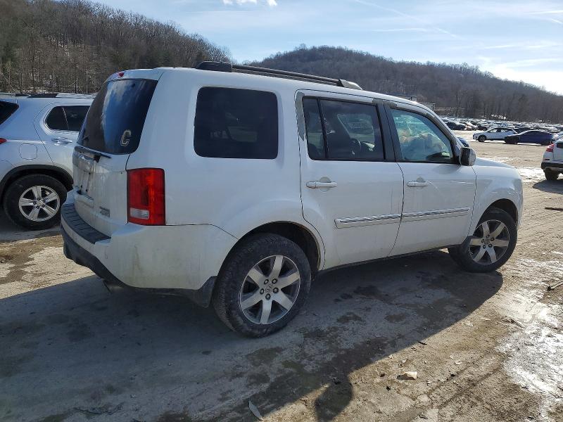 Photo 3 from auction – 2013 HONDA PILOT TOUR with VIN 5FNYF4H93DB070482