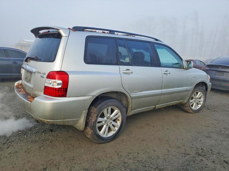 Photo 3 from auction – 2007 TOYOTA HIGHLANDER with VIN JTEEW21A470049117
