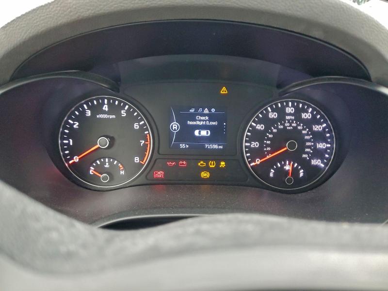 Photo 9 from auction – 2018 KIA OPTIMA EX with VIN 5XXGU4L35JG226373