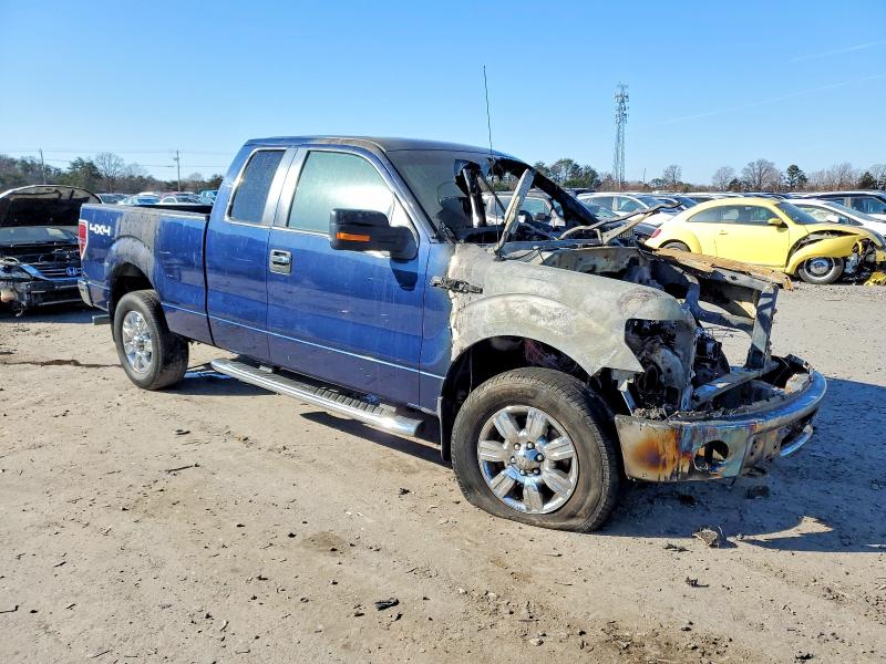 Photo 4 from auction – 2012 FORD F150 SUPER with VIN 1FTEX1EM9CFA02639