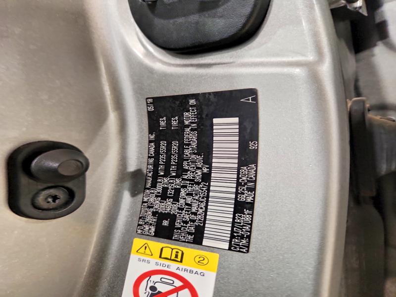 Photo 14 from auction – 2018 LEXUS RX 350 BAS with VIN 2T2BZMCA6JC155472