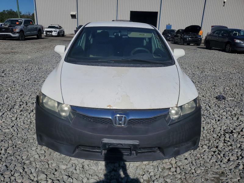 Photo 5 from auction – 2011 HONDA CIVIC LX with VIN 2HGFA1F56BH538685
