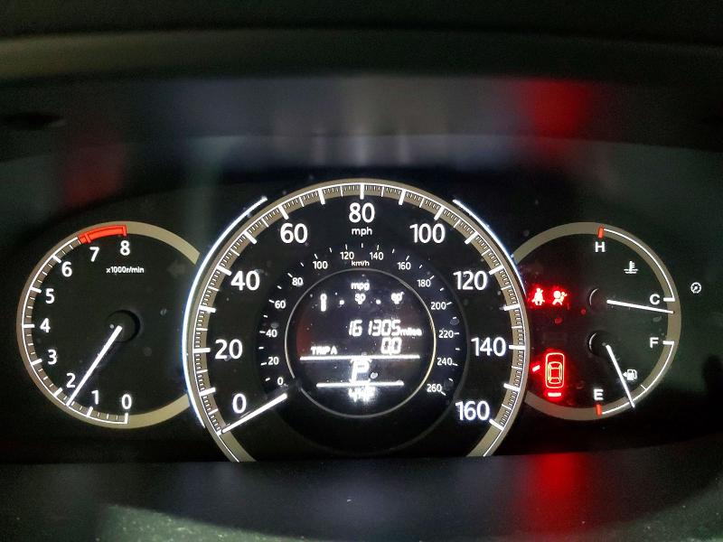 Photo 9 from auction – 2015 HONDA ACCORD LX with VIN 1HGCR2F39FA260644